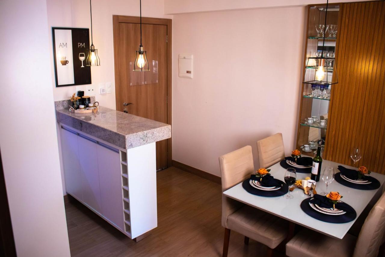 Apartment Loft 335 Vista Azul- De Frente A Pedra Azul